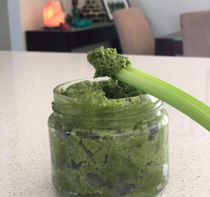 Eat this Pesto to Cleanse Heavy Metals and Restore Mental Clarity